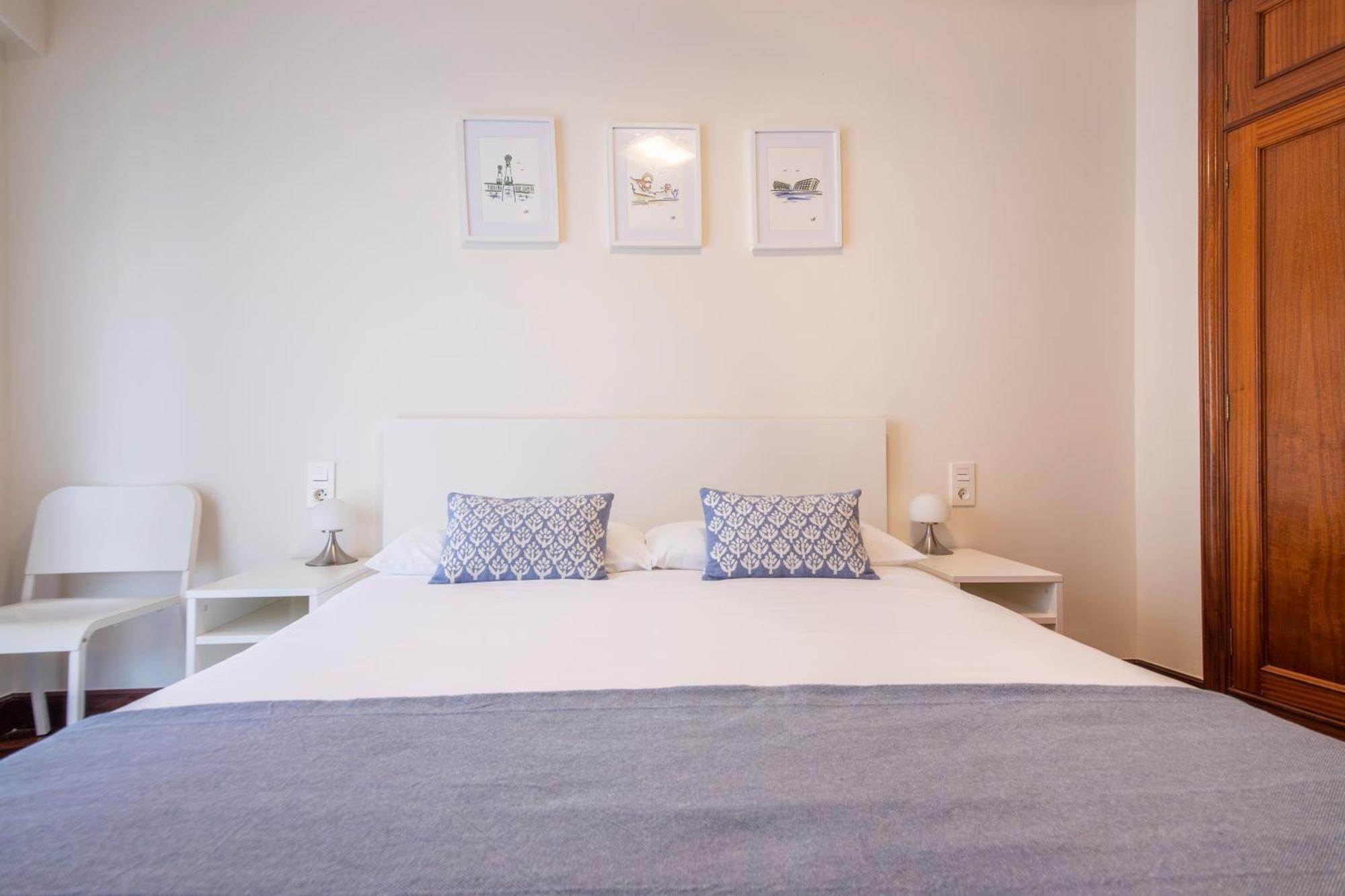 Appartamento Plaza Pio XII San Sebastián Esterno foto