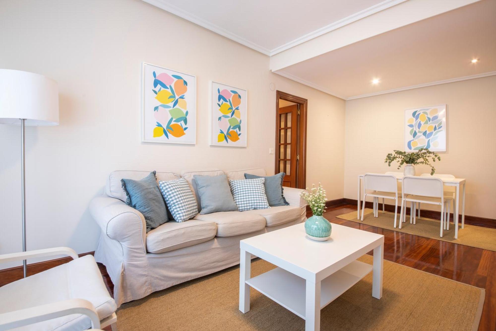 Appartamento Plaza Pio XII San Sebastián Esterno foto
