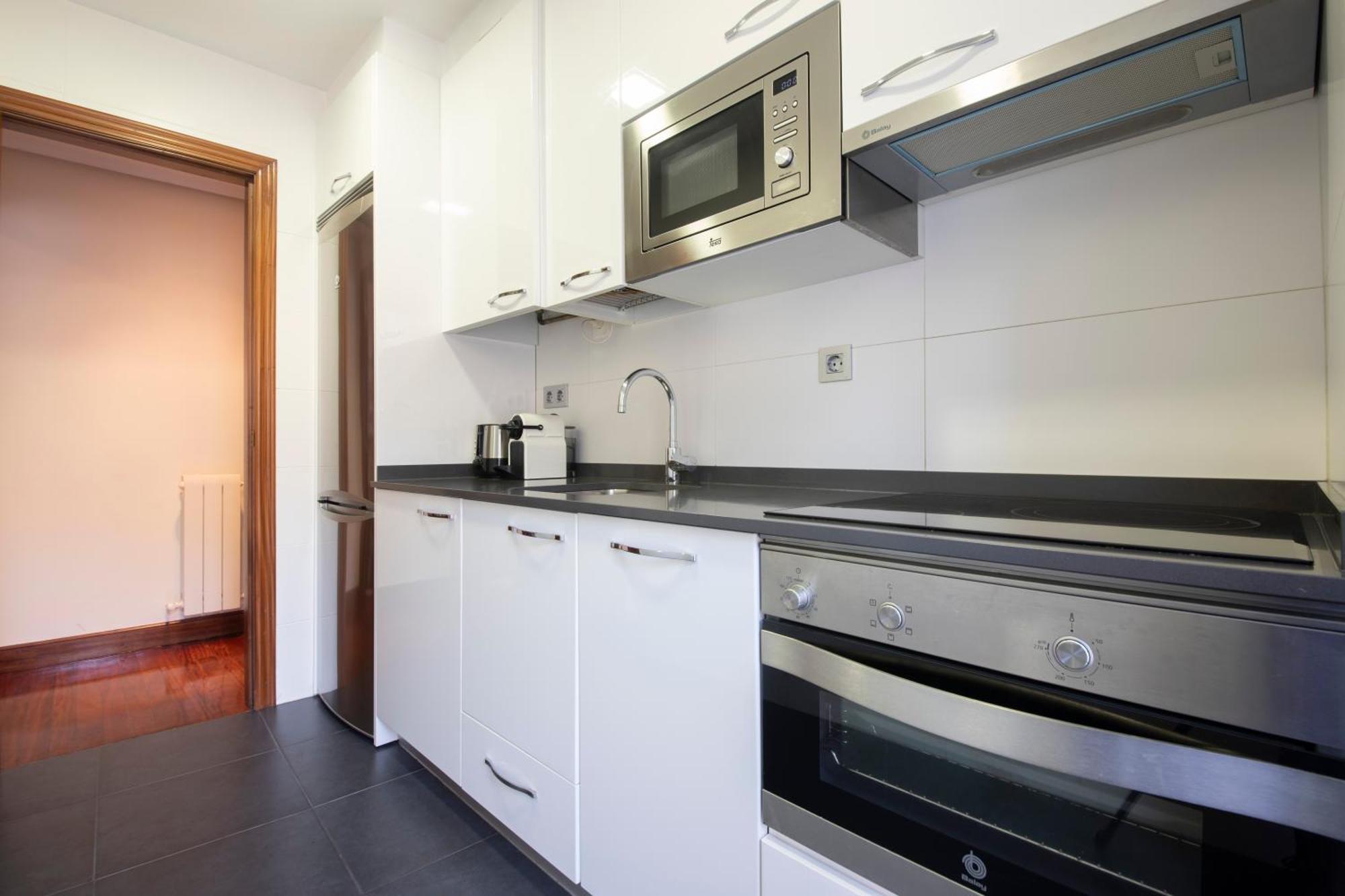 Appartamento Plaza Pio XII San Sebastián Esterno foto