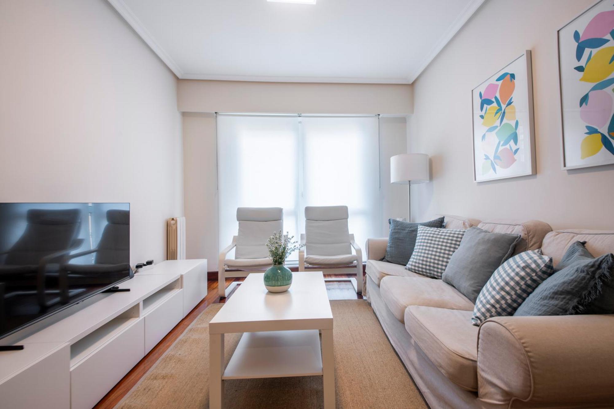 Appartamento Plaza Pio XII San Sebastián Esterno foto