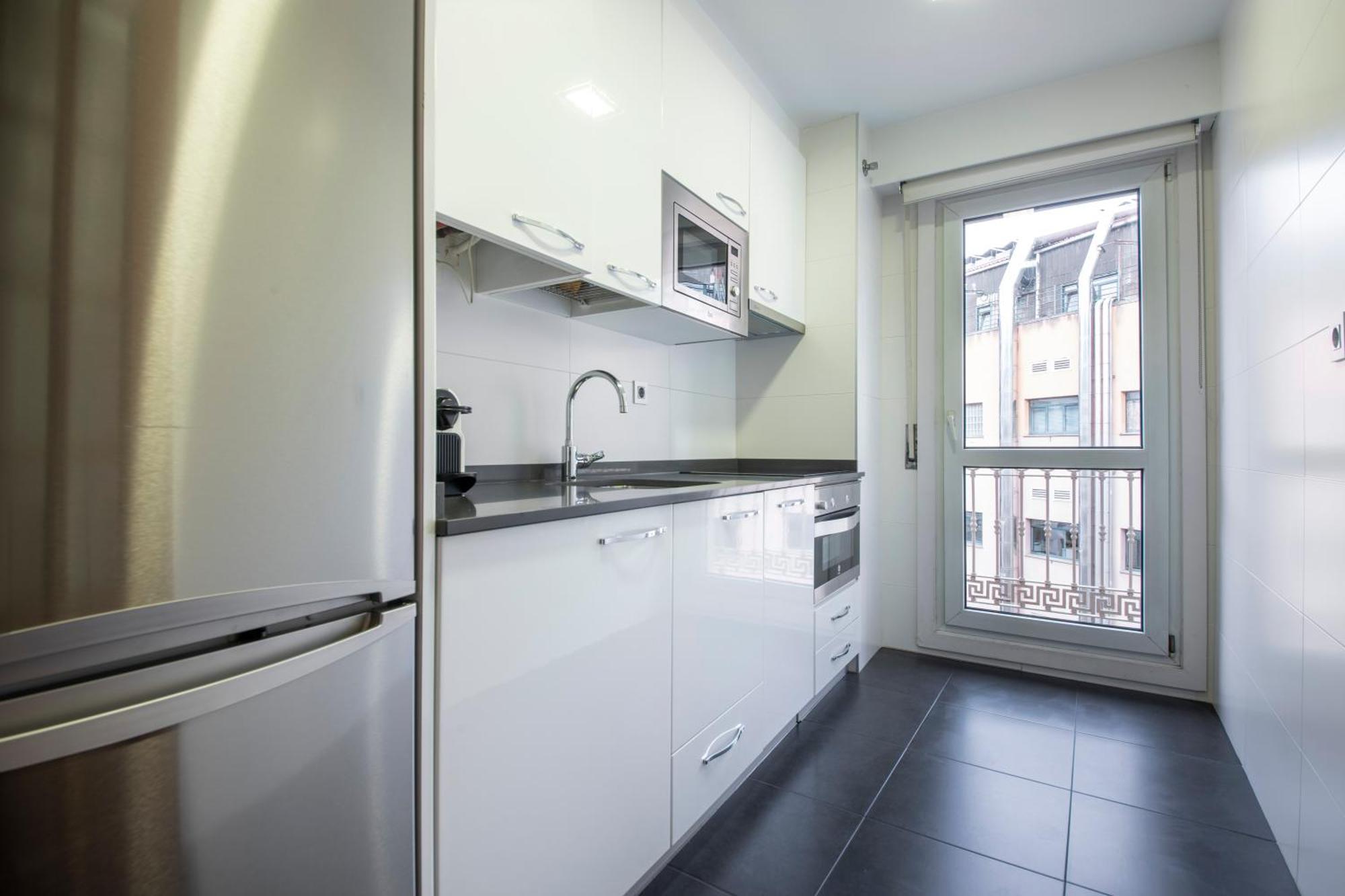 Appartamento Plaza Pio XII San Sebastián Esterno foto